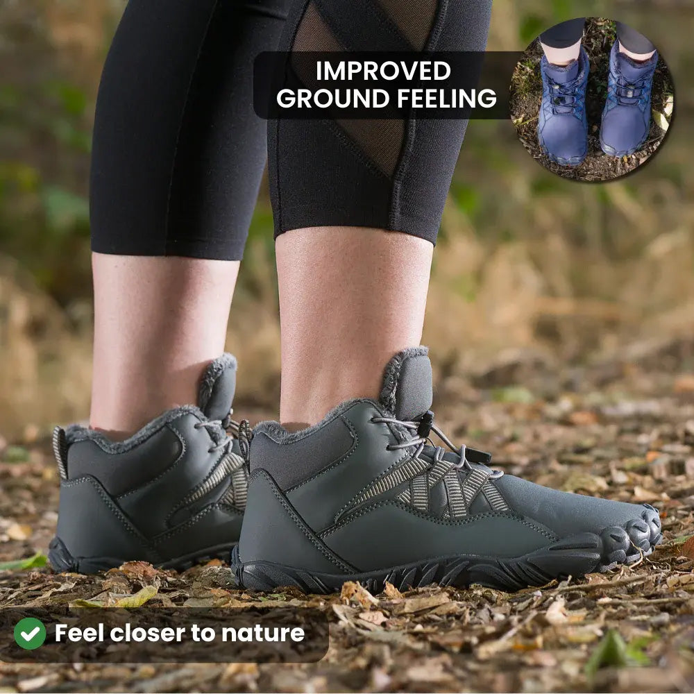 Caspar Pro - Non-slip & Waterproof Winter Barefoot Shoe (Unisex)