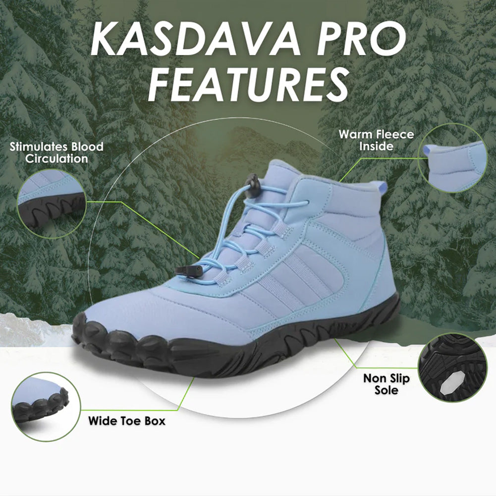 Kasdava Pro -  Non-slip & Waterproof Winter Barefoot Shoe (Unisex)