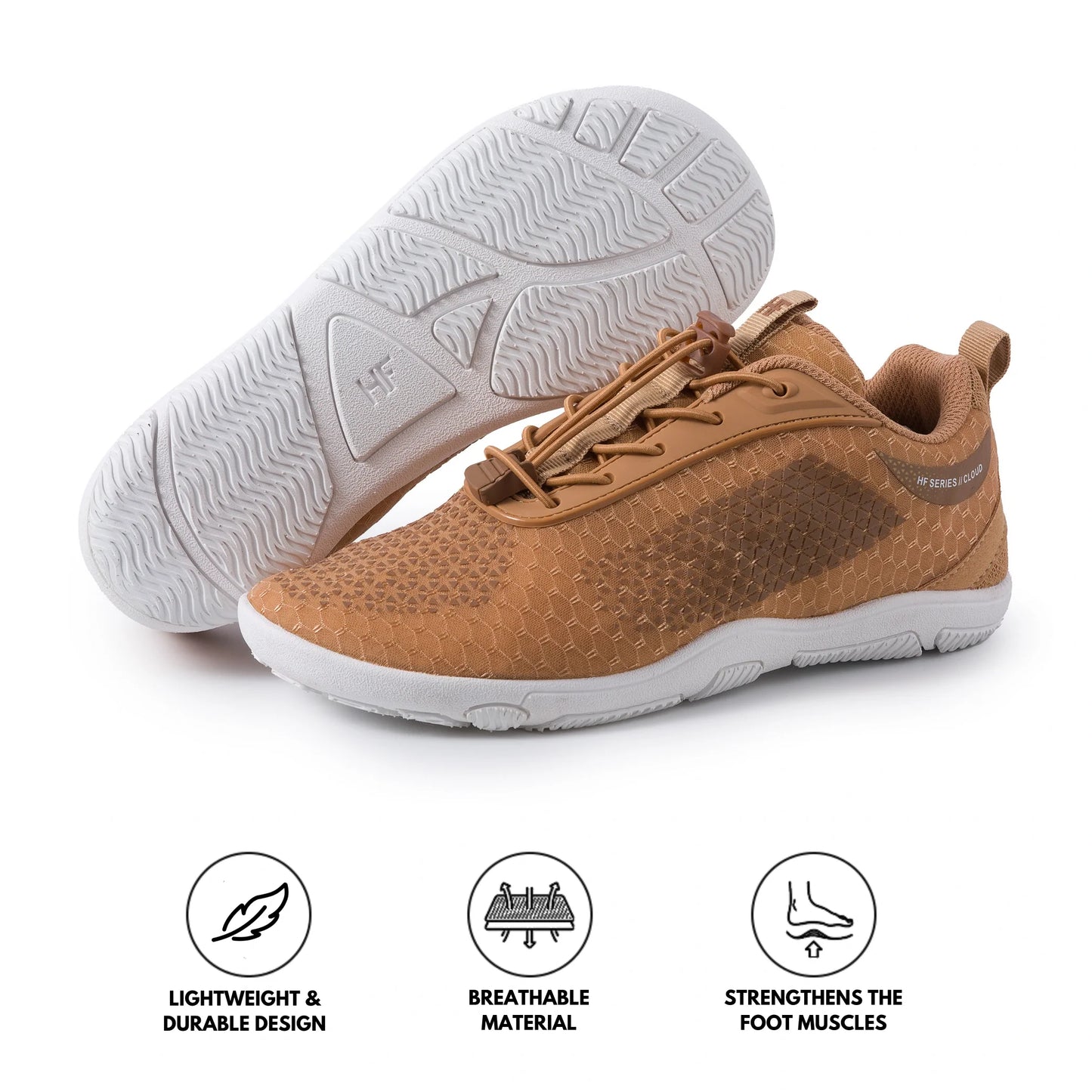 Nowy przylot - HF Series X Cloud - Ergonomic & Supportive Unisex Barefoot Buty