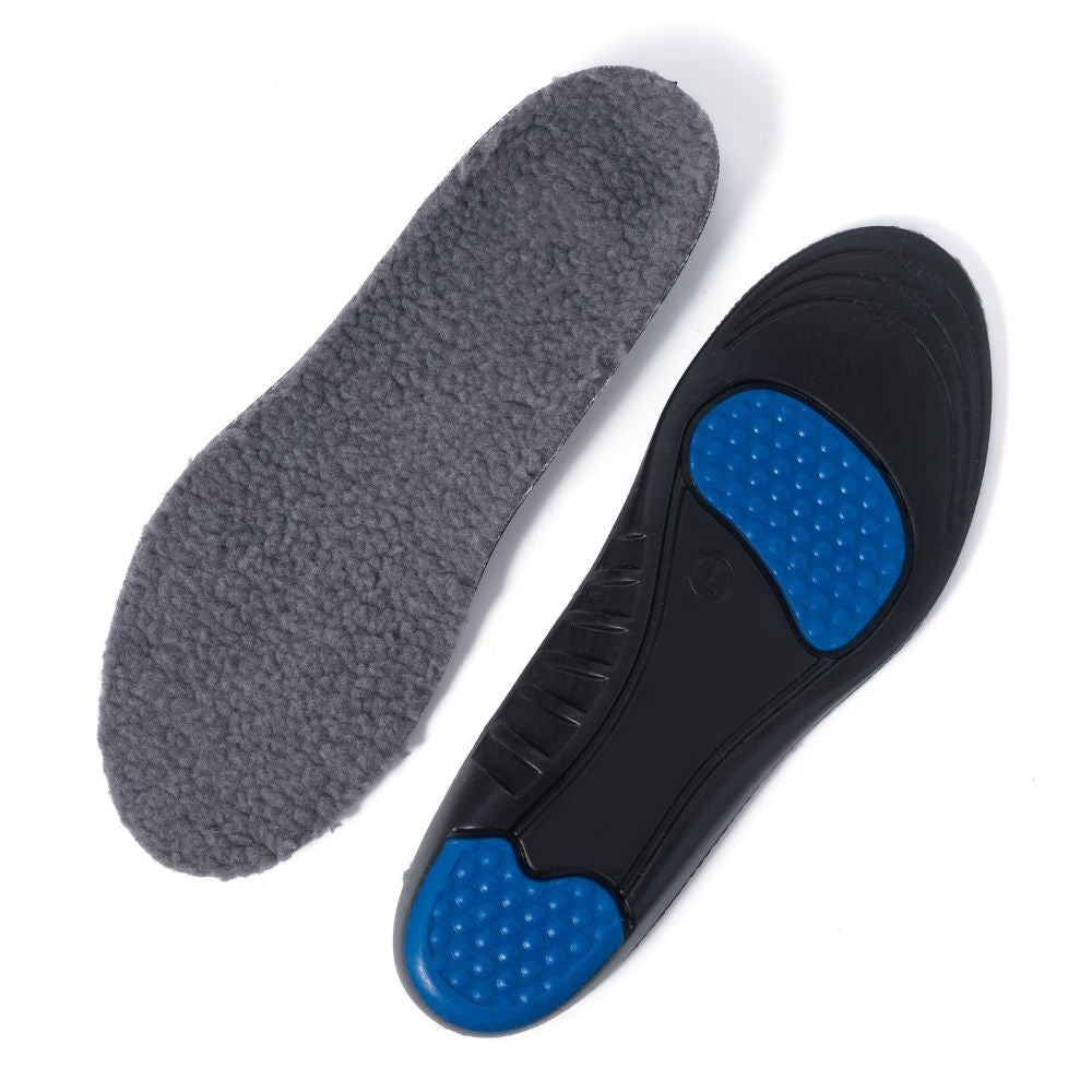 OULIKE® Winter Orthopedic Insoles - Warm, Shock-absorbing, Pain-relieving Foot Pads