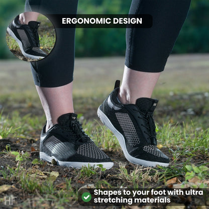 Nowy przylot - HF Series X Cloud - Ergonomic & Supportive Unisex Barefoot Buty