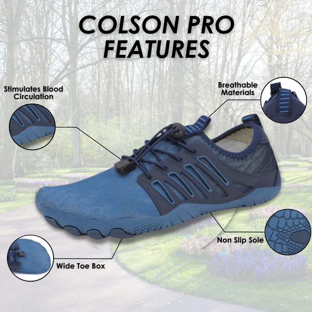 Colson Pro - Healthy & Non-slip Barefoot Shoes (Unisex)