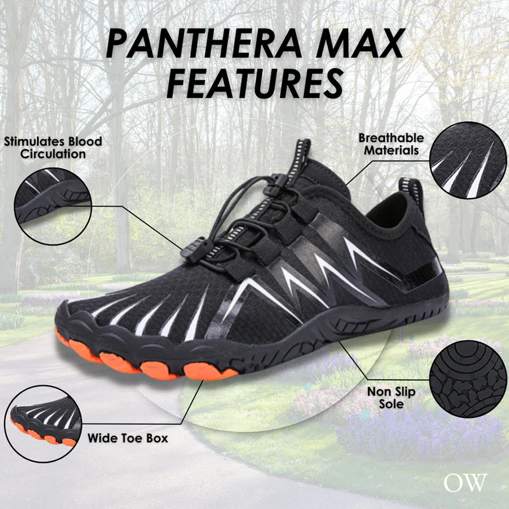 Panthera Max - Outdoor & Non-Slip Barefoot Shoes (Unisex)