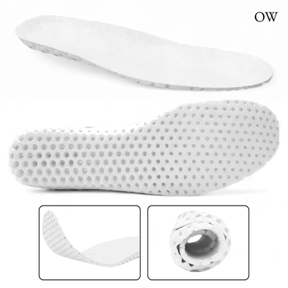 Breathable Comfort Insoles - Lightweight, Supportive, and Foot-freshening