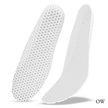 Breathable Comfort Insoles - Lightweight, Supportive, and Foot-freshening