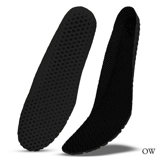 Breathable Comfort Insoles - Lightweight, Supportive, and Foot-freshening