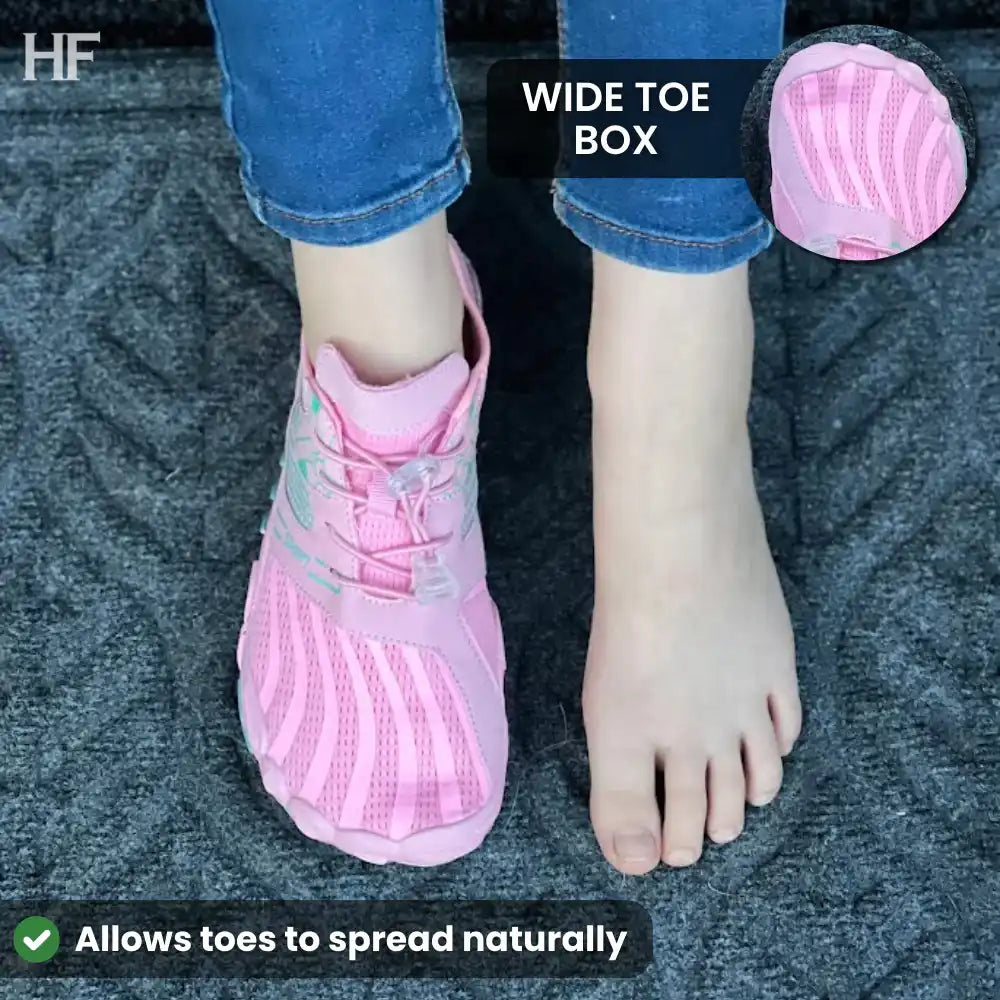 Teens - Non-Slip Barefoot Shoes for Kids