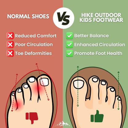 Teens - Non-Slip Barefoot Shoes for Kids