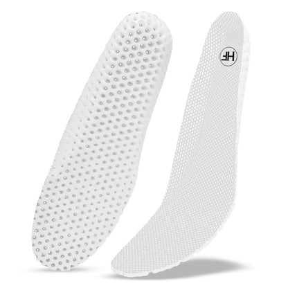 Breathable Comfort Insoles - Lightweight, Supportive, and Foot-freshening