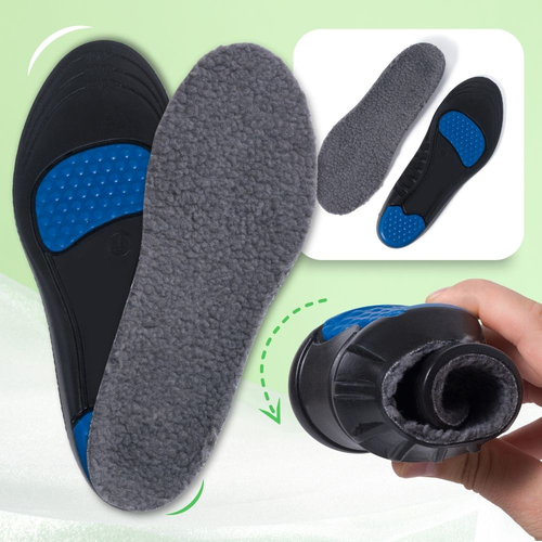 OULIKE® Winter Orthopedic Insoles - Warm, Shock-absorbing, Pain-relieving Foot Pads