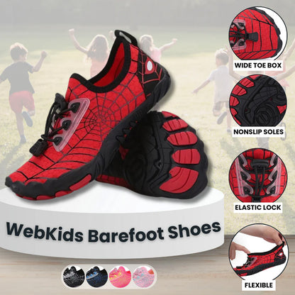 WebKids Barefoot Shoes - Quick Dry Barefoot Shoes For Kids