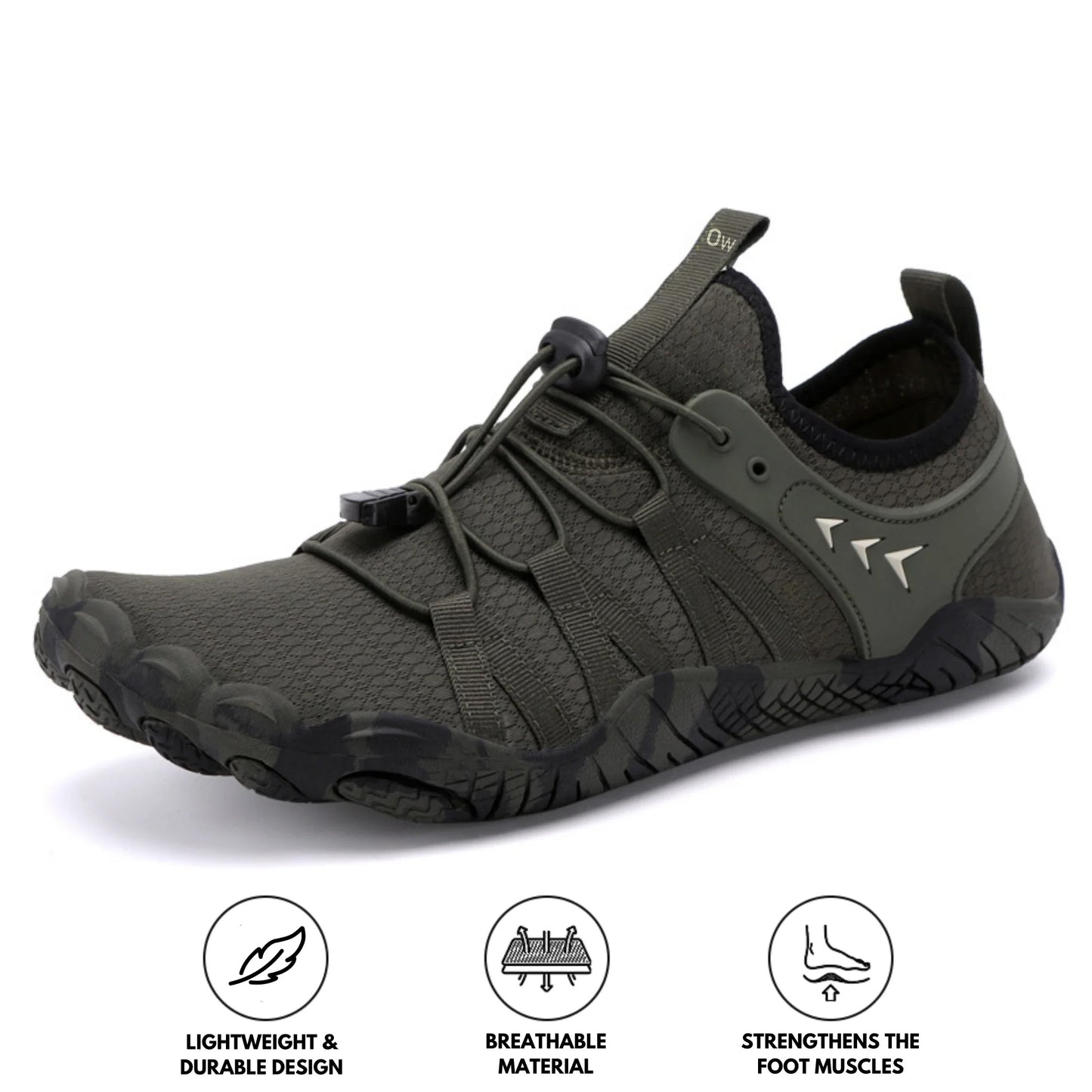 Caspian Adventure - Outdoor & Non-slip Barefoot Shoes (Unisex)