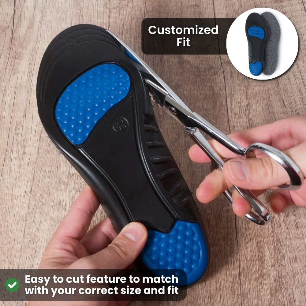 OULIKE® Winter Orthopedic Insoles - Warm, Shock-absorbing, Pain-relieving Foot Pads