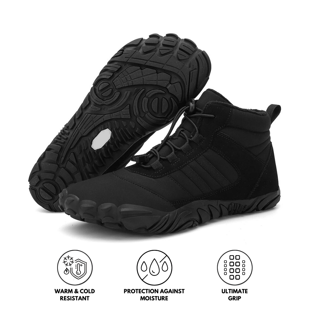 Kasdava Pro -  Non-slip & Waterproof Winter Barefoot Shoe (Unisex)