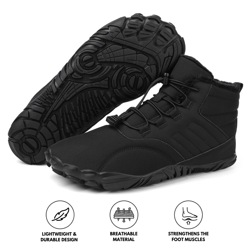 Caspar Pro - Non-slip & Waterproof Winter Barefoot Shoe (Unisex)