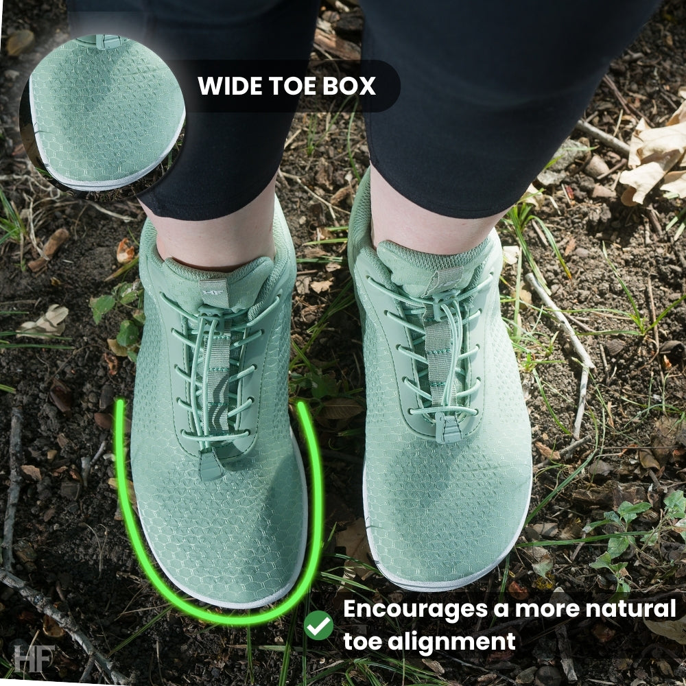 Nowy przylot - HF Series X Cloud - Ergonomic & Supportive Unisex Barefoot Buty